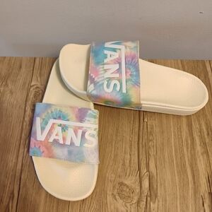 Vans Tie-Dye Slide Sandals